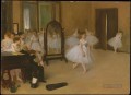 Dancers1 impressionismus Ballett Tänzerin Edgar Degas
